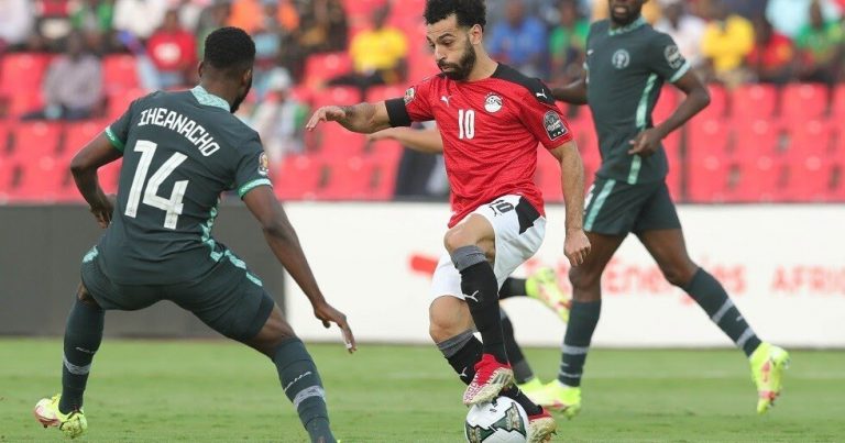 نهائيات امم افريقيا 2021:  منتخب الفراعنة ينهزم امام نيجيريا