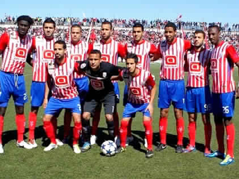 مونديال الأندية : المغرب التطواني يكشف قائمة لاعبيه