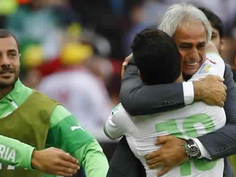 خليلوزيدش: المنتخب الجزائري كان يستحق التتويج بكأس العالم 2014