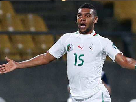 الجزائري سوداني يظفر بلقب أفضل لاعب شمال إفريقي في أوروبا