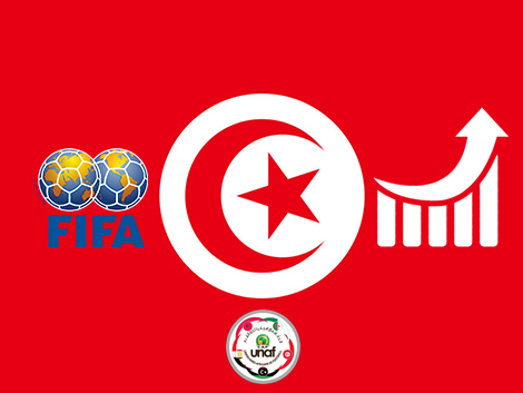 ترتيب الفيفا الشهري للمنتخبات : تونس ترتقي للمركز الثاني و العشرين بعد 16 عام