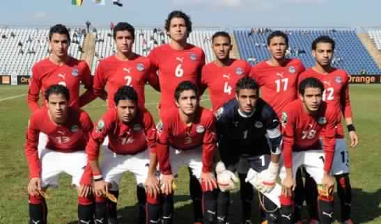 27 لاعبا في قائمة المنتخب الاولمبي المصري