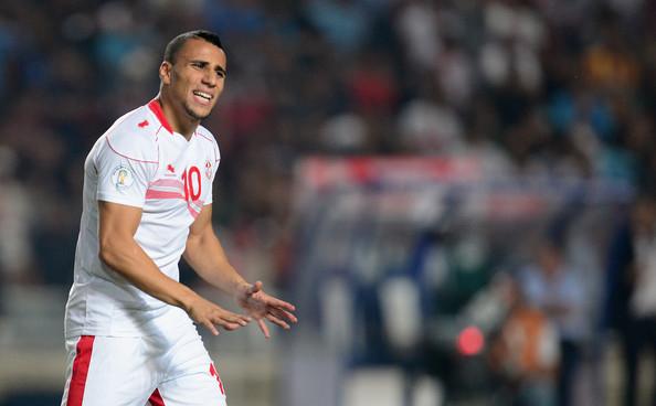 رسمي : الاصابة تحرم ًانيس بن حتيرة ً من المشاركة مع المنتخب التونسي في نهائيات كاس امم افريقيا 2015