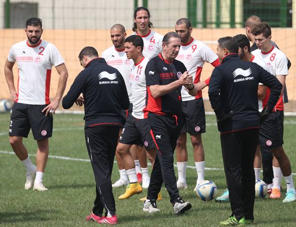 بسبب عدم جاهزية الملعب الرئيسي : تغيير في برنامج تحضيرات المنتخب التونسي