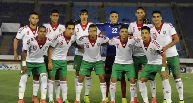 المنتخب الاولمبي المغربي : 29 لاعب في تربص المعمورة وملاقاة المنتخب الغيني في مناسبتين