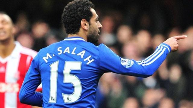 عودةً محمد صلاح ً مع تشلسي بعد 75 يوما تقترن بهزيمة ضد توتنهام