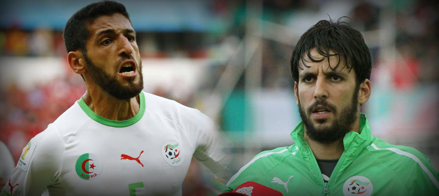 المنتخب الجزائري : زماموش و رفيق حليش لم يتدربا اليوم