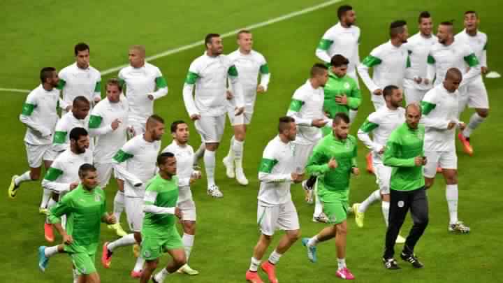 برنامج المنتخب الجزائري قبل اللقاء الودي امام نظيره التونسي