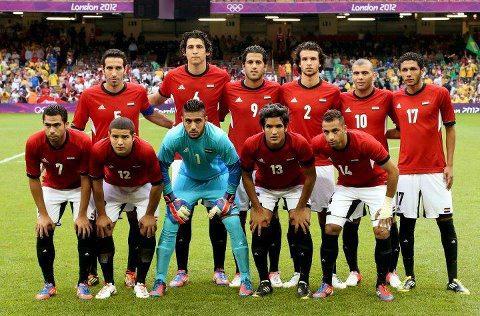 المنتخب الاولمبي المصري يفوز بثلاثية ضد المنتخب الاولمبي الغاني