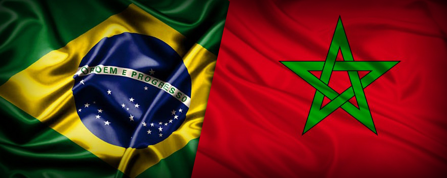 المنتخب المغربي يواجه نظيره البرازيلي وديا شهر مارس القادم