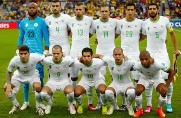 ملامح التشكيلة الاساسية للمنتخب الجزائري ضد جنوب افريقيا