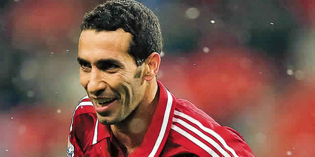 ابو تريكة يهنئ المنتخب التونسي بالتأهل للدور ربع النهائى