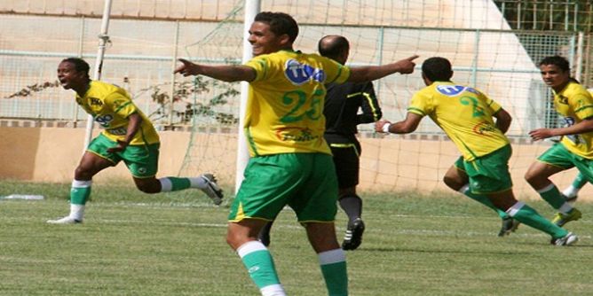 تعادل أبيض بين الاتحاد الليبي و القوافل الرياضية بقفصة
