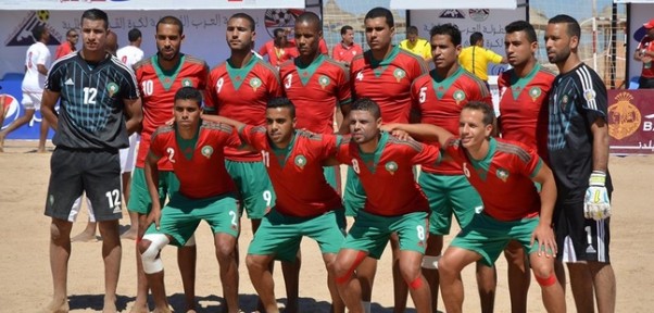 المنتخب المغربي لكرة القدم الشاطئية يفوز على نظيره الفرنسي في مباراتين وديتين بالدار البيضاء