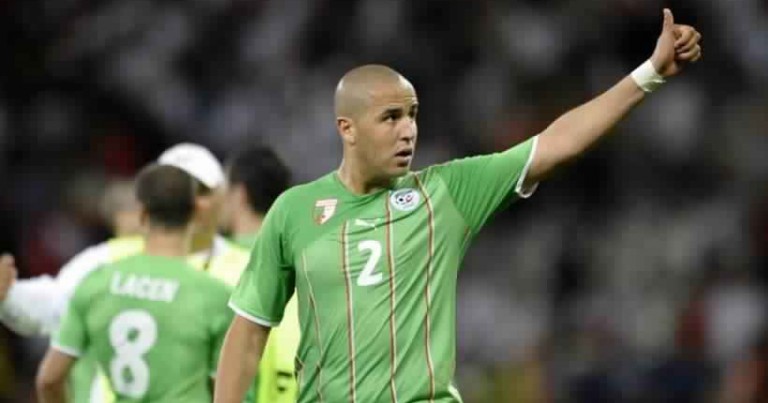 الجزائري مجيد بوقرة ضمن التشكيلة المثالية للأسبوع 17 في دوري الخليج العربي