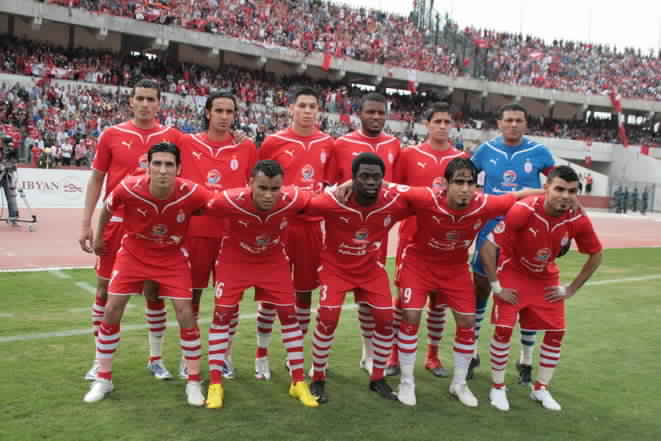 فريق الاتحاد الليبي يفوز وديا على المنتخب الاولمبي التونسي