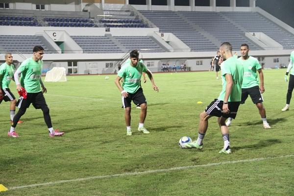 لقاءان وديان للمنتخب الأولمبي الجزائري ضد المنتخب الأولمبي الغاني