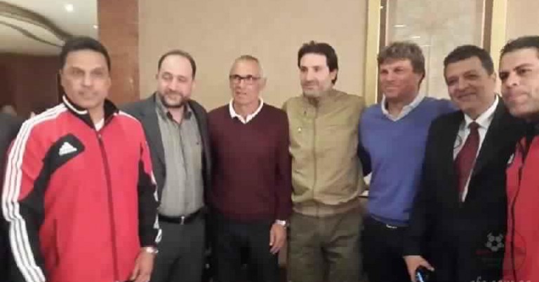 مباشرة بعد وصوله رفقة مساعده ً كوبر ً يزور المنتخب الأولمبي المصري