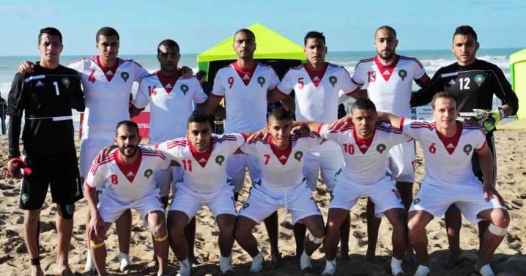 المنتخب المغربي للكرة الشاطئية يفوز وديا على نظيره البحريني