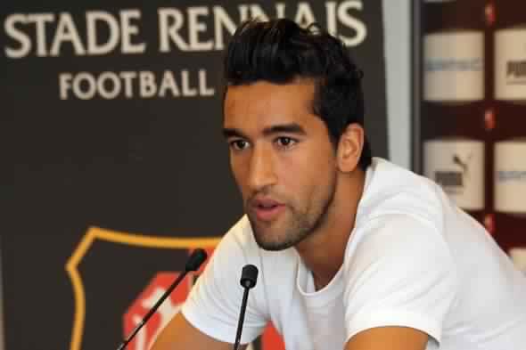 المغربي يوسف حاجي افضل لاعب لشهر فيفري في الدرجة الثانية الفرنسية