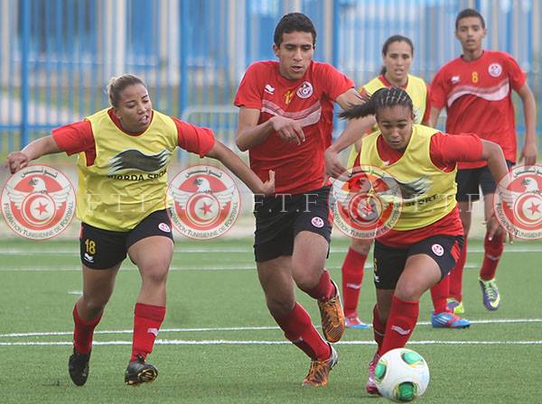 المنتخب التونسي النسائى ينهى تربص العاصمة بهزيمة عريضة