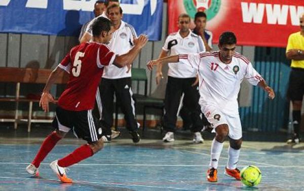 المنتخب المغربي لكرة القدم داخل القاعة يفوز على البحرين