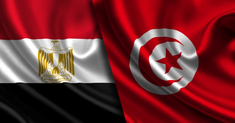 مصر تفوز على تونس في الاواسط