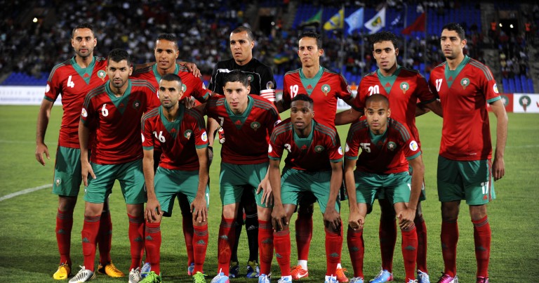 هزيمة المنتخب المغربي المحلي