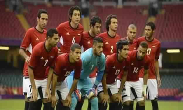 المنتخب الأولمبى المصري يسافر إلى كينيا اليوم