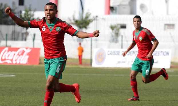 المنتخب المغربي لاقل من 20 عاما يتعادل وديا مع جمعية سلا
