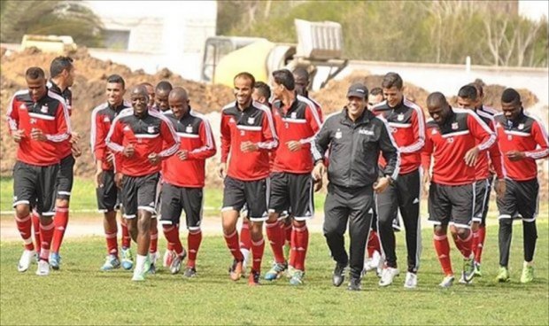اهلي بنغازي يختتم تربصه بالاردن بالفوز على الاهلي بثنائية نظيفة