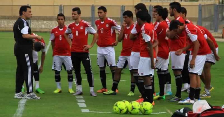 المنتخب الاولمبي المصري يفوز وديا على الاهلى البنك
