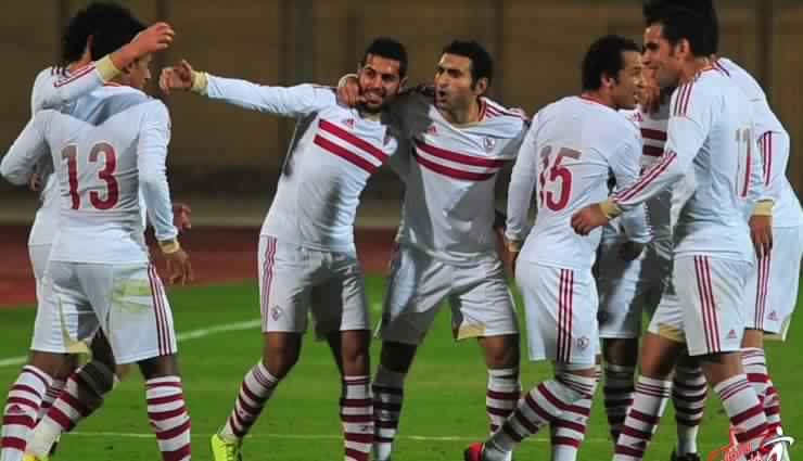 ثلاثية للزمالك المصري في مرمى الشعاع الرواندي
