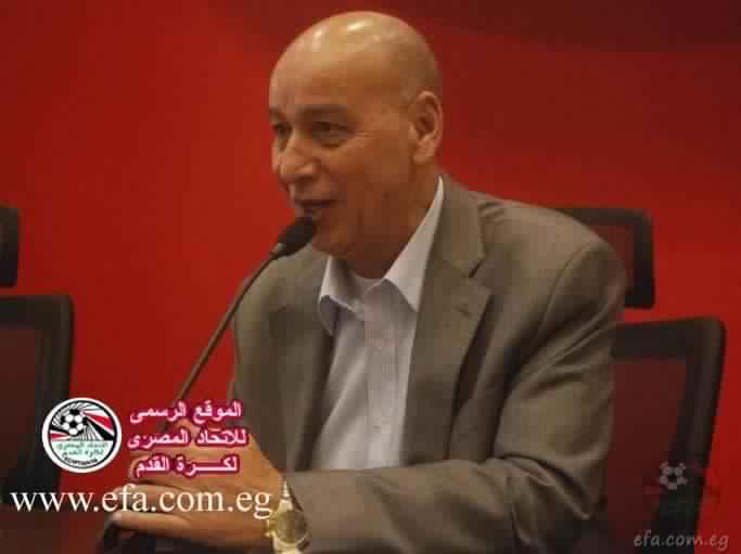 الاتحاد المصري يكلف السيد حسن فريد بمتابعة نشاط المنتخب الاول