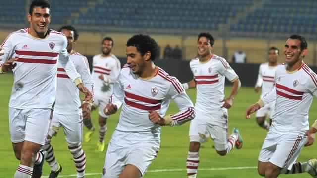 الزمالك يدك حصون الجيش الراواندي بثلاثية جديدة في كاس الكاف