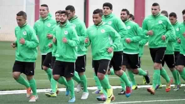 الاولمبي الجزائري في تربص جديد بداية من يوم السبت