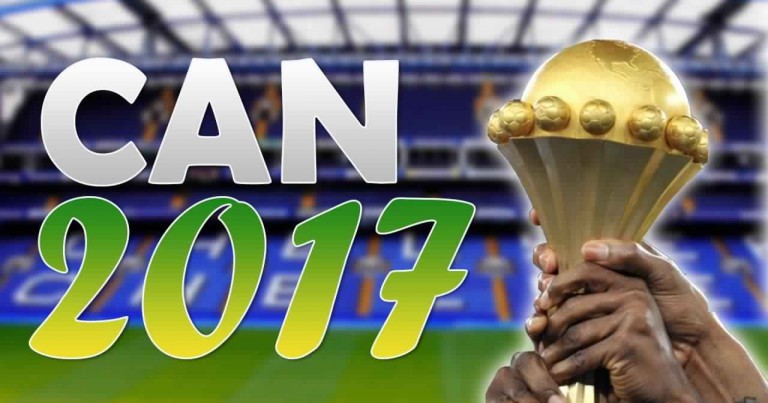 رسمي : كأس أمم إفريقيا 2017 في الغابون