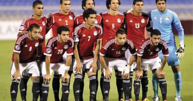 المنتخب الاولمبي المصري يترشح الى دورة الالعاب الافريقية
