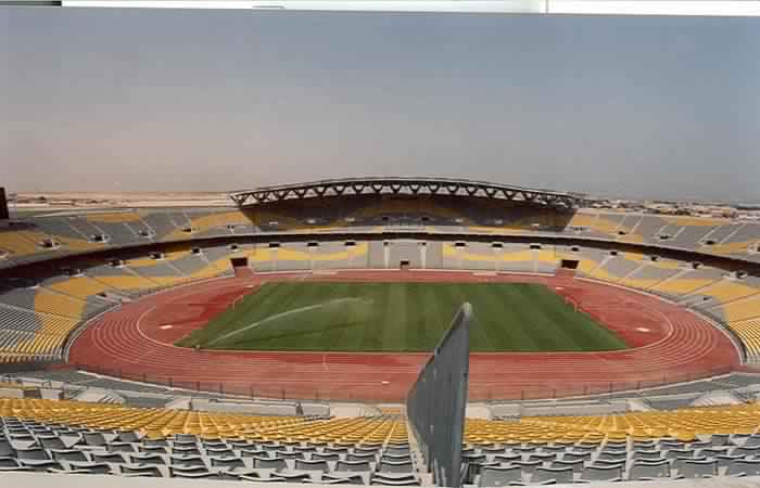 رسمي مباراة مصر و تنزانيا في ملعب برج العرب