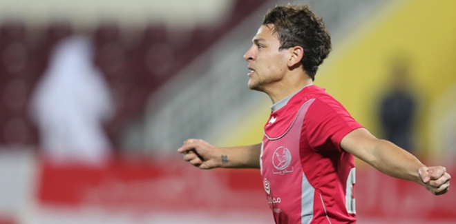 يوسف المساكني أفضل لاعب في المرحلة الأولى للدوري القطري