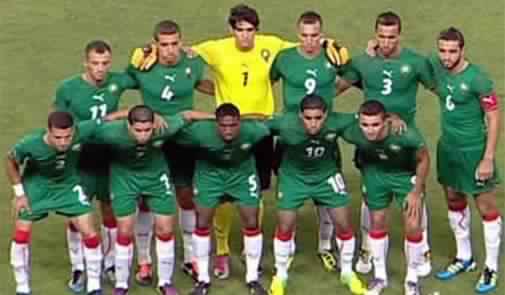 الاولمبي المغربي يتعادل مع نظيره الانقليزي في دورة تولون
