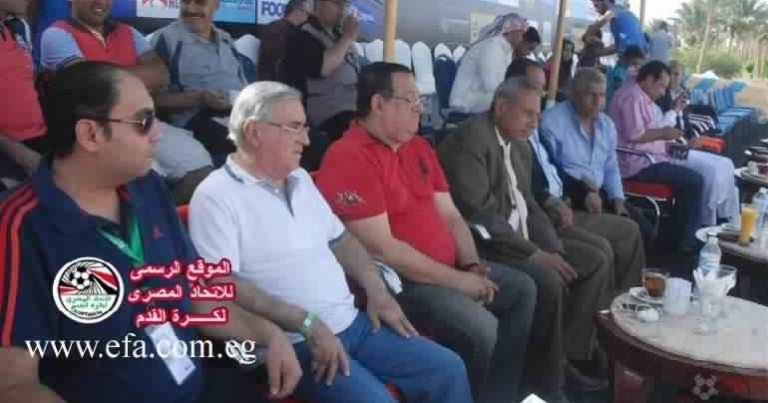بالصور : إفتتاح البطولة الدولية للكرة الشاطئية في شرم الشيخ