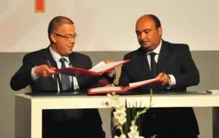 اتفاقية تعاون بين الجامعة الملكية المغربية لكرة القدم ومؤسسة محمد السادس للأبطال الرياضيين