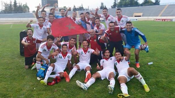 بالصور : دورة إتحاد شمال إفريقيا أقل من 19 سنة : إنتصار المغرب على بوركينا فاسو
