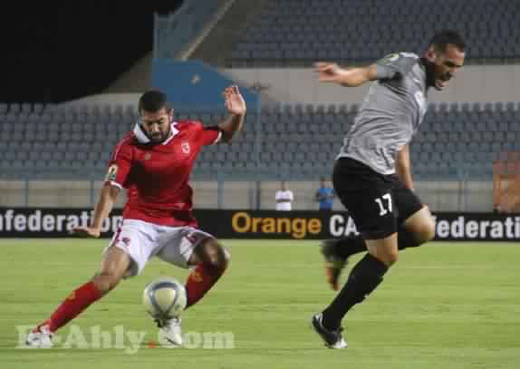 الاهلي يكتسح الترجي بثلاثية بكاس الكاف