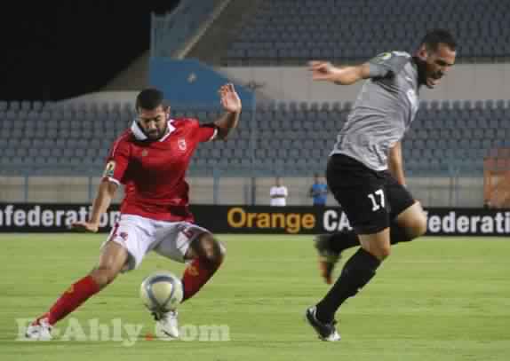 الاهلي يكتسح الترجي بثلاثية بكاس الكاف