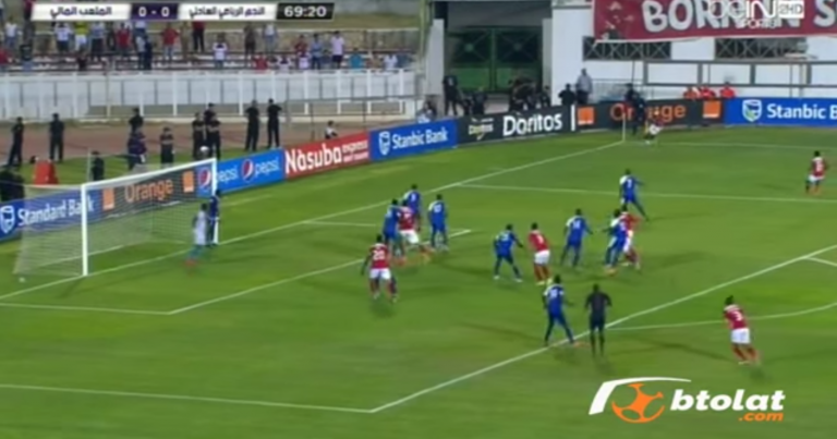 بالفيديو هدف انتصار النجم الساحلي ضد الملعب المالي 1-0 بغداد بونجاح