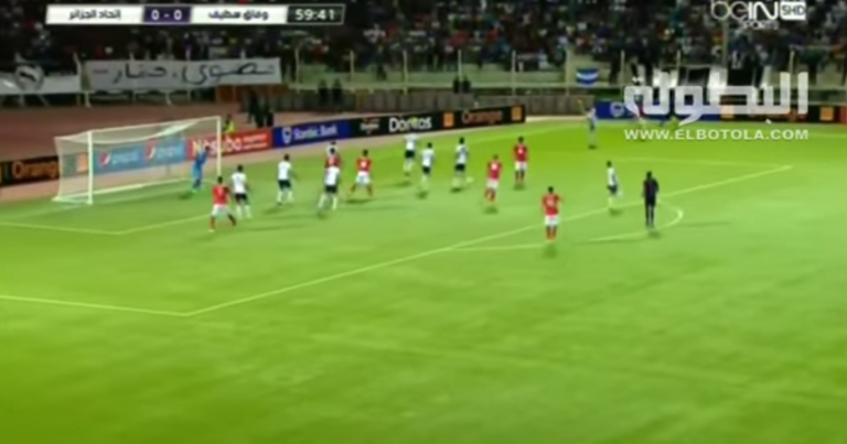 بالفيديو : أهداف مباراة وفاق سطيف / إتحاد الجزائر 1-2