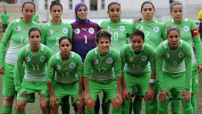 المنتخب الجزائري النسائى لأقل من 20 سنة في تربص مغلق بسيدي موسى