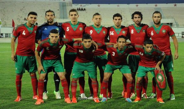المنتخب المغربي ينهي الدورة الترشيحية الاولى للشان في الصدارة